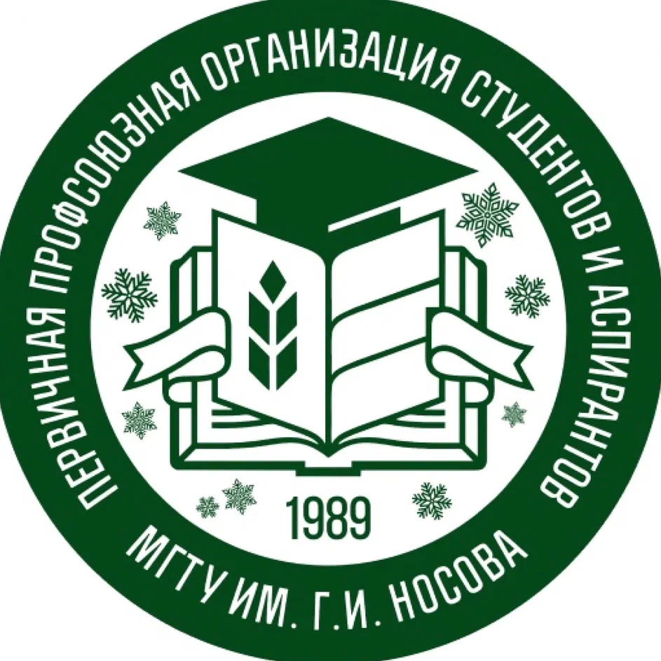 Логотип Студенческое научное общество МГТУ им. Г.И. Носова